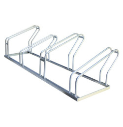 Rack à vélos hollandais Viso – Acier zingué, 2 à 10 emplacements