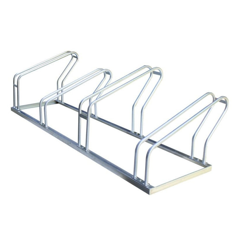 Rack à vélos hollandais Viso Acier zingué, 2 à 10 emplacements Rack à vélos hollandais Viso Acier zingué, 2 à 10 emplacements