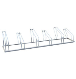Rack à vélos hollandais Viso Acier zingué, 2 à 10 emplacements
