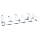 Rack à vélos hollandais Viso Acier zingué, 2 à 10 emplacements