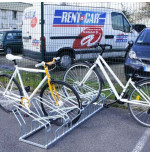 Râtelier vélo double face Viso 8 ou 10 places VISO VELO42 VELO52