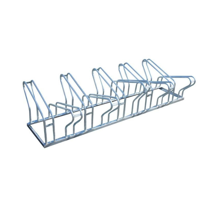 Rack à vélos hollandais double coté 8 à 10 vélos