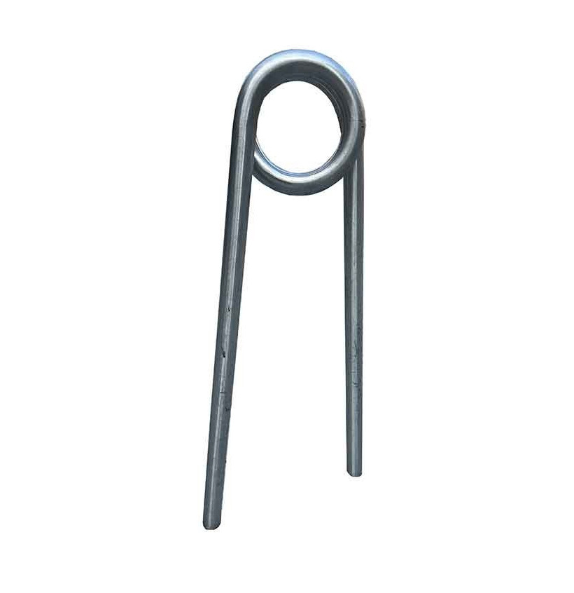 Support cycle ø32mm SPRING inox à sceller Support cycle ø32mm SPRING inox à sceller