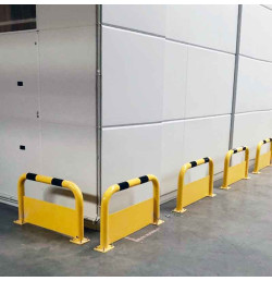 Arceau de protection anti encastrement en acier | IDEQUIP