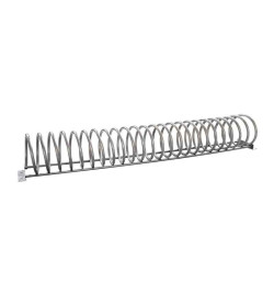 Râtelier à vélos inox multi-positions – 10 à 14 vélos | IDEQUIP