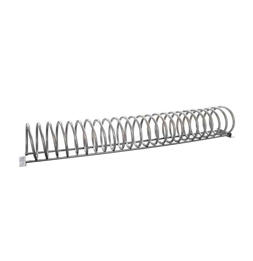 Râtelier à vélos inox multi-positions – 10 à 14 vélos | IDEQUIP Râtelier à vélos inox multi-positions – 10 à 14 vélos | IDEQUIP