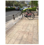 Râtelier à vélos inox VELOSTAND VISO – 10 à 14 vélos | IDEQUIP