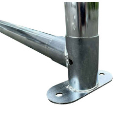Rack à vélo modulable acier galvanisé – Extensible à volonté | IDEQUIP