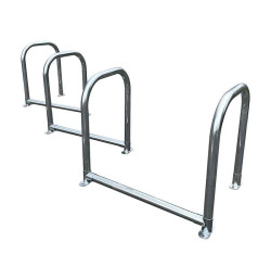 Support vélos modulable en diagonale