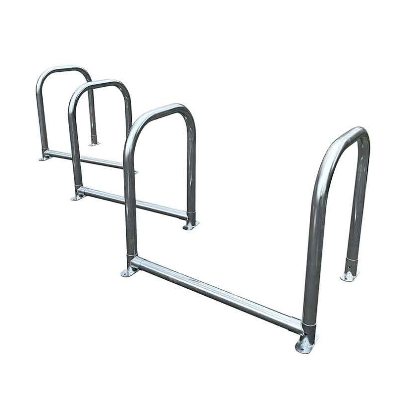 Support vélos modulable en diagonale Support vélos modulable en diagonale