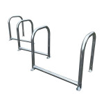 Support vélos modulable en diagonale