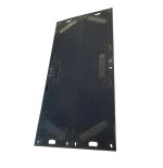 Plaque de roulage temporaire 2410mm poids lourds 15T
