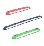 Séparateur de voie franchissable en caoutchouc 700 à 1200 mm | IDEQUIP