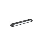 Séparateur de voie franchissable en caoutchouc 700 à 1200 mm | IDEQUIP