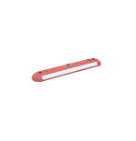 Séparateur de voie franchissable en caoutchouc 700 à 1200 mm | IDEQUIP