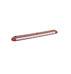 Séparateur de voie franchissable en caoutchouc 700 à 1200 mm | IDEQUIP