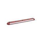 Séparateur de voie franchissable en caoutchouc 700 à 1200 mm | IDEQUIP