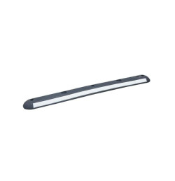 Séparateur de voie franchissable en caoutchouc 700 à 1200 mm | IDEQUIP