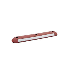 Séparateur de voie franchissable en caoutchouc 700 à 1200 mm | IDEQUIP