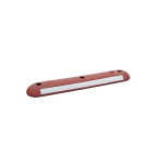 Séparateur de voie franchissable en caoutchouc 700 à 1200 mm | IDEQUIP