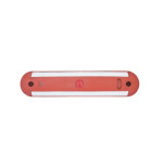 Séparateur de voie franchissable en caoutchouc 700 à 1200 mm | IDEQUIP