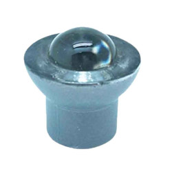 Réflecteur routier Ø50 mm à encastrer – Verre trempé 30T | Norme EN 1463