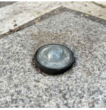 Réflecteur routier Ø50 mm à encastrer – Verre trempé 30T | Norme EN 1463