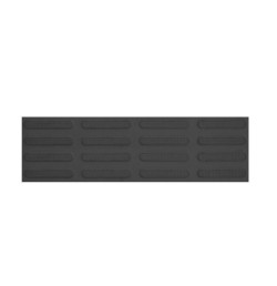 Bande de guidage podotactile VISO NF P98-351  Caoutchouc  840x240 mm