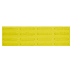 Bande de guidage podotactile VISO NF P98-351  Caoutchouc  840x240 mm
