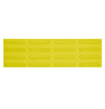 Bande de guidage podotactile VISO NF P98-351  Caoutchouc  840x240 mm