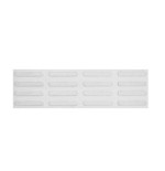 Bande de guidage podotactile VISO NF P98-351  Caoutchouc  840x240 mm