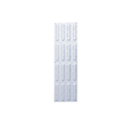 Bande de guidage podotactile aluminium VISO 840 mm Conforme NF P98-351