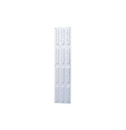 Bande de guidage podotactile aluminium VISO 840 mm Conforme NF P98-351