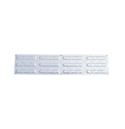 Bande de guidage podotactile aluminium VISO 840 mm Conforme NF P98-351