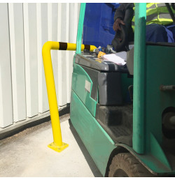 Arceau de protection flexible en polyuréthane VISO TPX1275NJ