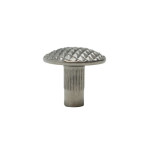 Clou podotactile inox 304 diamanté VISO POD25STR – Ø25 mm