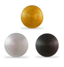 Clou podotactile ø25mm strié