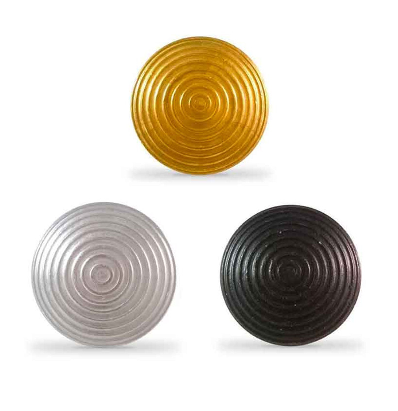 Clou podotactile ø25mm strié Clou podotactile ø25mm strié