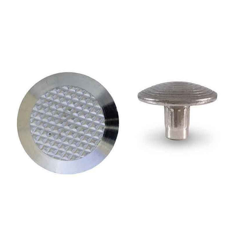 Clou podotactile inox VISO POD35RE – Tête diamant Ø35 mm – Inox 316 Clou podotactile inox VISO POD35RE – Tête diamant Ø35 mm – Inox 316