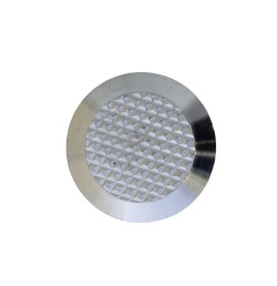 Clou podotactile inox VISO POD35RE – Tête diamant Ø35 mm – Inox 316