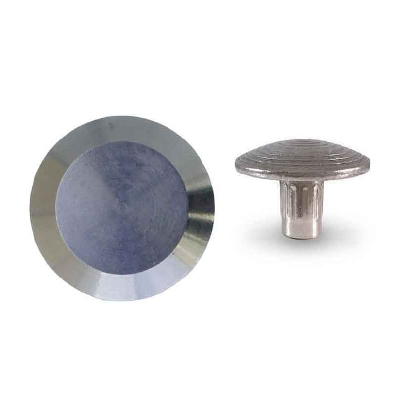 Clou podotactile inox 316 VISO POD35 – Tête lisse Ø35 mm à sceller Clou podotactile inox 316 VISO POD35 – Tête lisse Ø35 mm à sceller