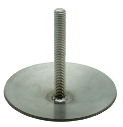 Clou de voirie inox Ø100 / Ø150 mm – Marquage au sol sans peinture