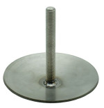 Clou de voirie inox Ø100 / Ø150 mm – Marquage au sol sans peinture