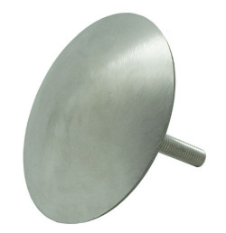 Clou de chaussée gros diamètre INOX