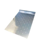 Gabarit de pose clous podotactiles Ø35 mm – 120 trous