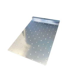 Gabarit de pose clous podotactiles Ø25 mm – 149 ou 216 trous – Viso POD25