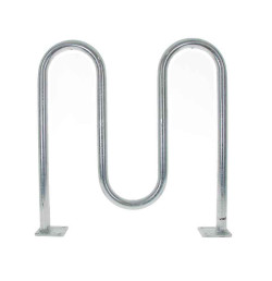 Range vélos SPRING en acier galvanisé – 2 à 12 vélos | IDEQUIP