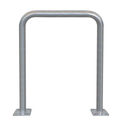 Arceau de protection galvanisé ø76mm à fixer