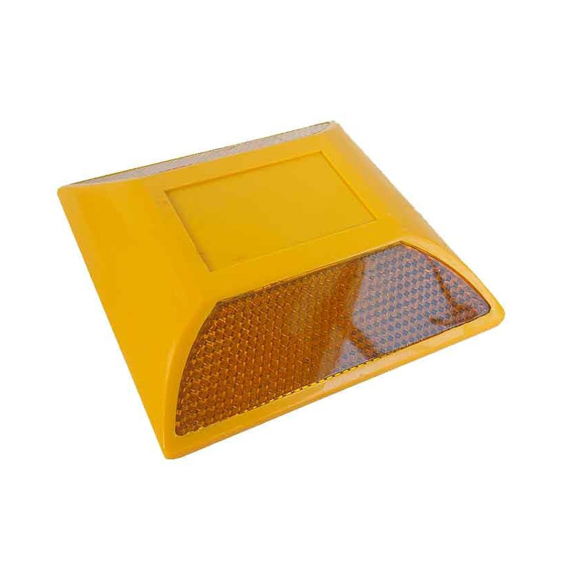 Plot routier réfléchissant | 100x100mm Plot routier réfléchissant | 100x100mm