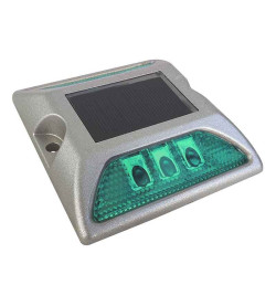 Plot solaire LED clignotant - IDEQUIP
